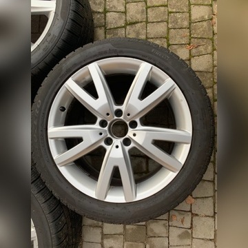 Koła zimowe Mercedes CLS Pirelli SotoZero255 40R18