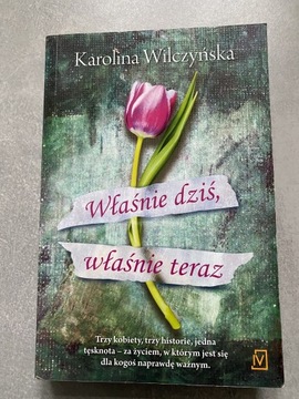 KAROLINA WILCZYŃSKA, WŁAŚNIE DZIŚ, WŁAŚNIE TERAZ 