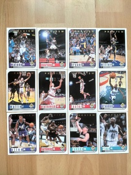 KARTY NBA UPPER DECK SEZON 1999