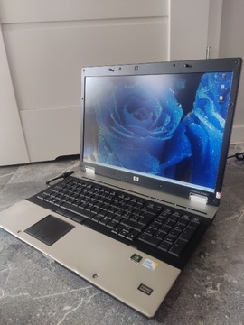 Laptop HP EliteBook 8730W QUAD CORE 4GB SSD