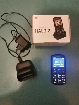 Telefon seniora Halo 2 myPhone