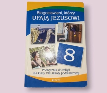 Książka do religii dla klasy 8