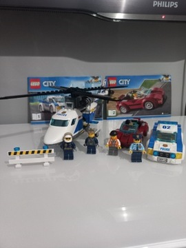 Lego city Szybki Pościg 60138