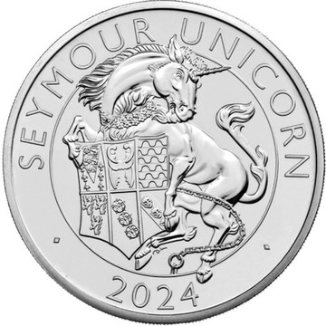 The Royal Tudor Beasts: The Seymour Unicorn 2024