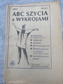 ABC szycia z wykrojami część 3