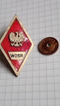Odznaka absolwentka WOSR