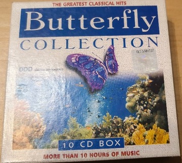 Butterfly Collection Ravel,Beethoven,Chopin,Mozart