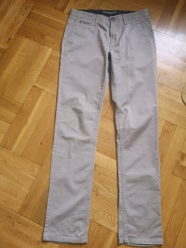 Spodnie jeansy Zara męskie szare 38  24 hm 