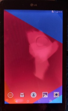 tablet LG G Pad v490