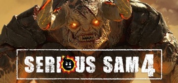 Serious Sam 4 - wersja standardowa - kod na Steam