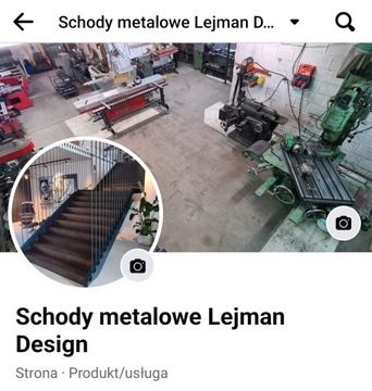 Wrocław Schody na konstrukcji metalowej Lejman n53