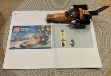 LEGO City 60178 Wyścigowy Samochód