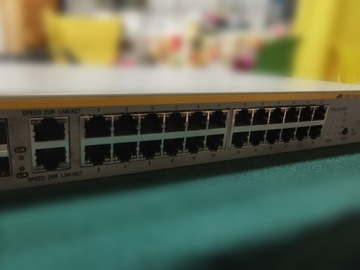 Switch Allied Telesis AT-8000S/24 24x100Mbps 2xSFP