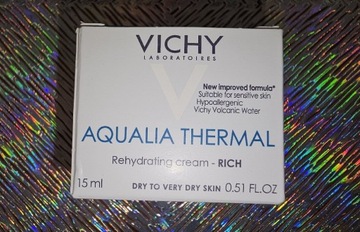 Vichy Aqualia Thermal Krem intensywnie nawilżający