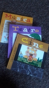 Hiszpański dla dzieci - zestaw książek, Teatro