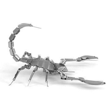 Puzzle metalowe skorpion scorpion 3D konstrukcyjne