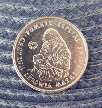 Moneta Centrum Zdrowia Matki Polki 1985