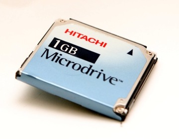 Microdrive Hitachi 1GB Compact Flash