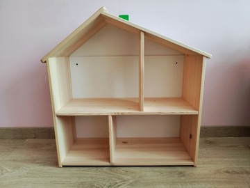  Ikea FLISAT Domek dla lalek/półka ścienna