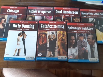 DVD zestaw 7 filmów Kino pełne muzyki