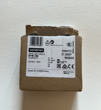 DIGITAL INPUT MODULE SIEMENS 6ES7131-6BF01-0BA0