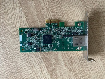 Karta sieciowa Broadcom PCI-E x1 1Gbps Low Profile
