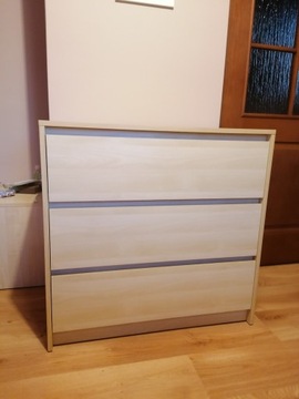 Komoda MALM IKEA 