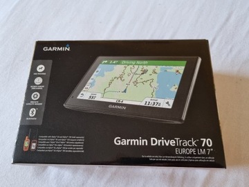 Nawigacja Garmin DriveTrack 70 Europe 7 cali NOWA