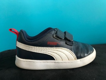 Buty dziecięce 24/25 (4 pary:puma,adidas,reebok)