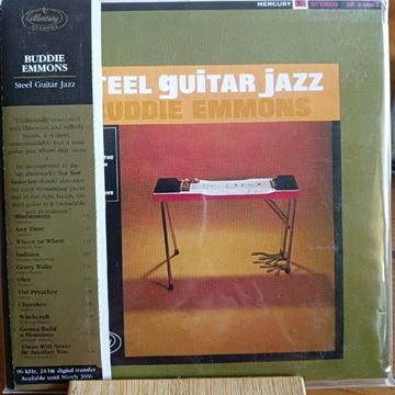 Buddie Emmons - Steel Guitar Jazz/ 24-bit remaster 