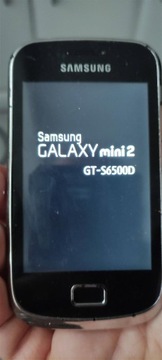 Samsung Galaxy mini2 żółty