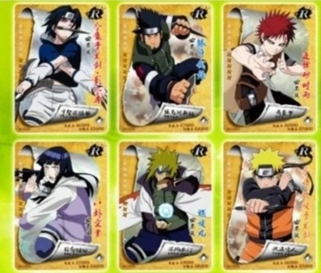 KARTY Naruto karcianka do gry boruto wojna ninja