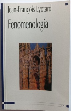 J. F. Lyotard, Fenomenologia