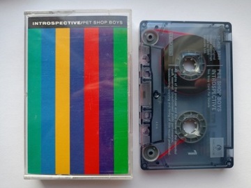 Pet Shop Boys - Introspective kaseta magnetofonowa