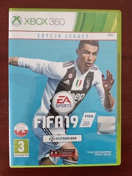 FIFA 19 Xbox 360 