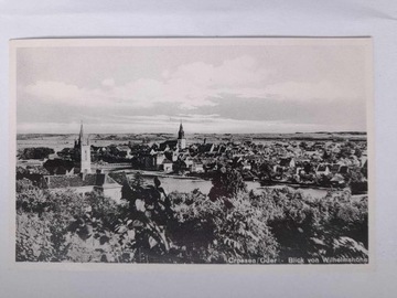 KROSNO ODRZAŃSKIE Crossen panorama 1934