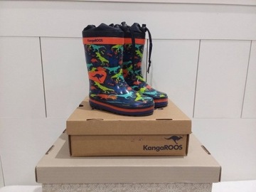 kalosze dziecięce KangaRoos 26 wkładka 17 cm 