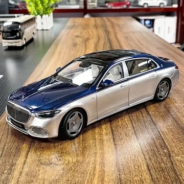 MERCEDES BENZ S680 skala 1:18!SUPERPREZENT!