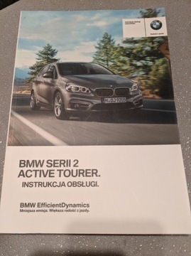 BMW 2 Active Tourer F45 Instrukcja Obsługi