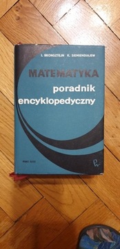  Matematyka Poradnik encyklopedyczny - Bronsztejn 