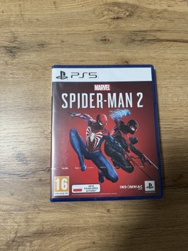 Spider man 2 nowy w folii 