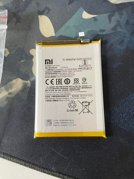 Oryginalna bateria Xiaomi Redmi 9C demontaż