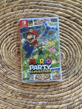 Mario Party Superstar Nintendo Switch