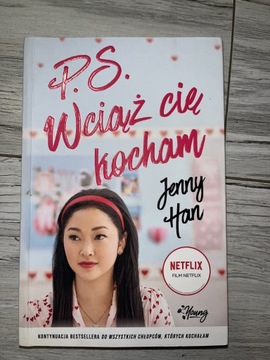 Książka „Ps. Wciąż cie kocham” Jenny Han