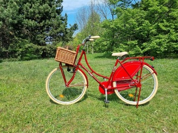 Używany rower miejski holenderski