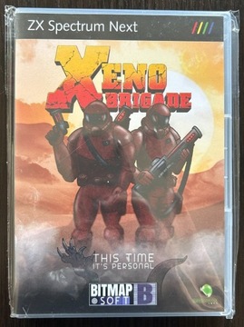 „Xeno Brigade” komputerowa dla ZX Spectrum  Next