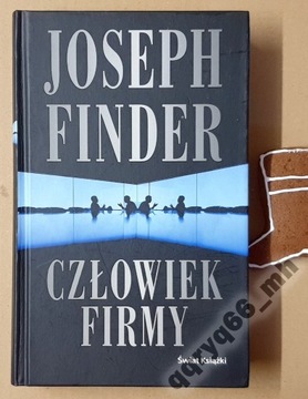 Człowiek firmy Joseph Finder