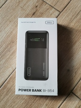 Powerbank Iniu 140W 27000mAh np. do laptopa - legalny do samolotu NOWY z gw