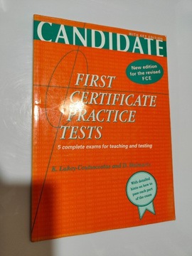 First Certificate Practice Test Phoenix ELT