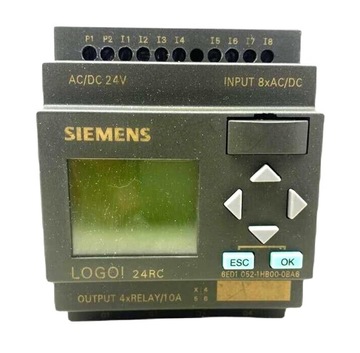 SIEMENS Logic 6ED1 052-1HB00-0BA6